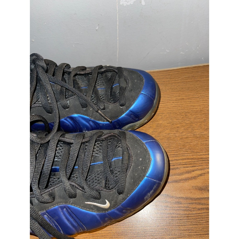 Size 11 - Nike Air Foamposite One 2011 Royal - Picture 8 of 11